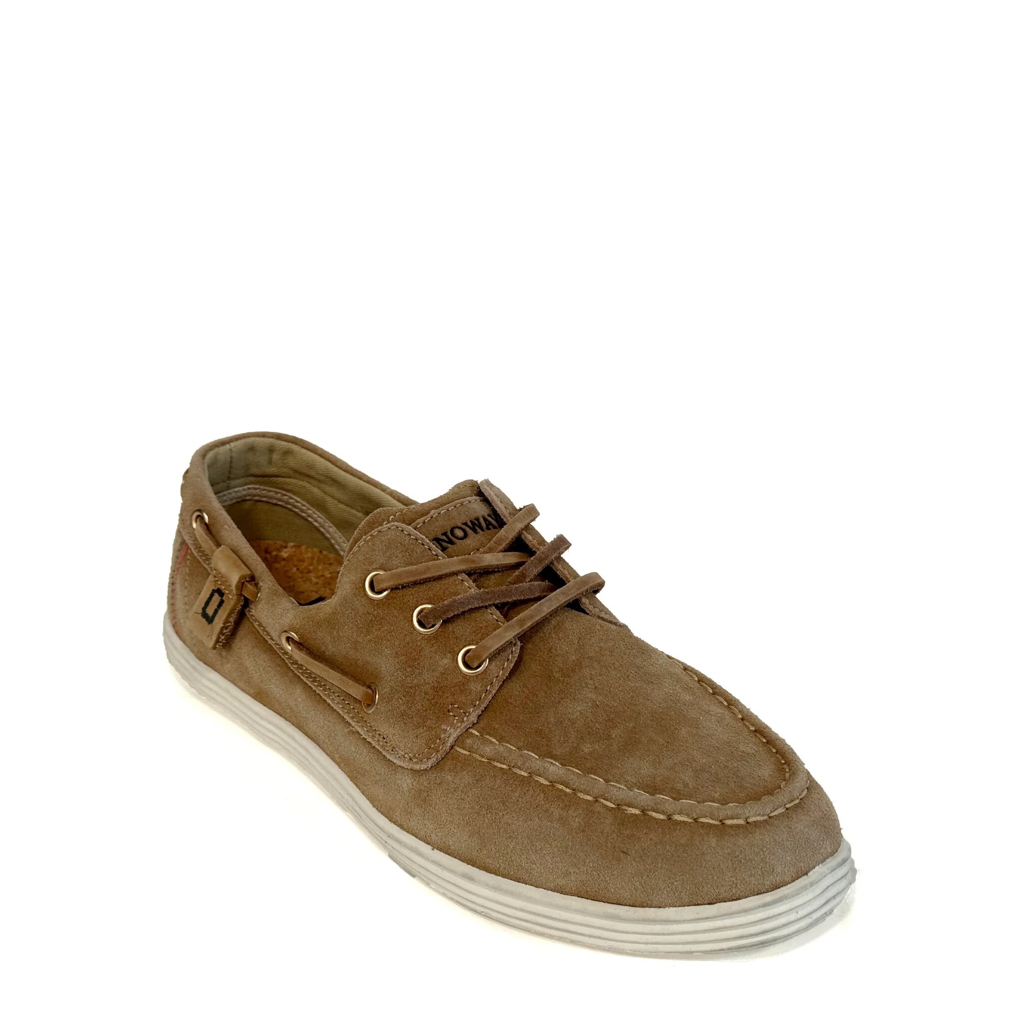 【 MONOWAY 】義大利復古設計｜GOA 173 棕色 休閒運動鞋 男鞋