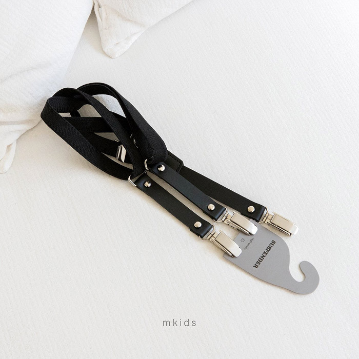 正韓夏mkids 三色帥氣吊帶
