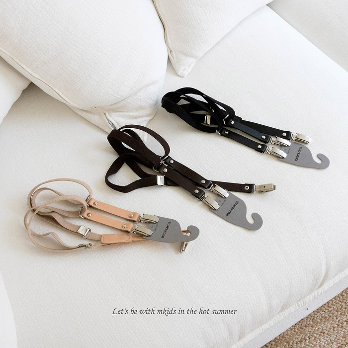 正韓夏mkids 三色帥氣吊帶