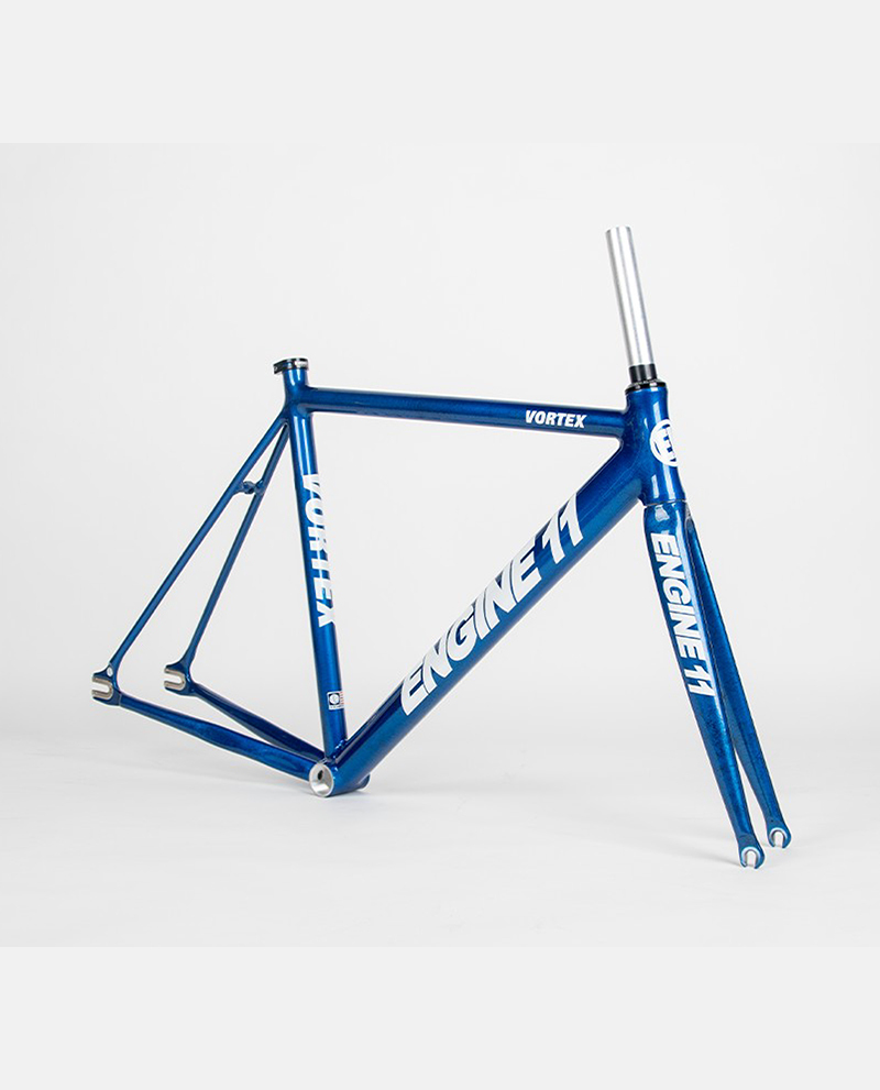 2026 Engine11 VORTEX 車架組 - Steel Blue
