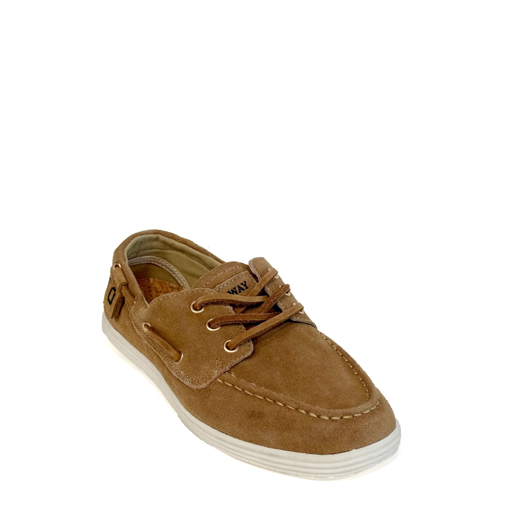 【 MONOWAY 】義大利復古設計｜GOA 174 棕色 休閒運動鞋 女鞋