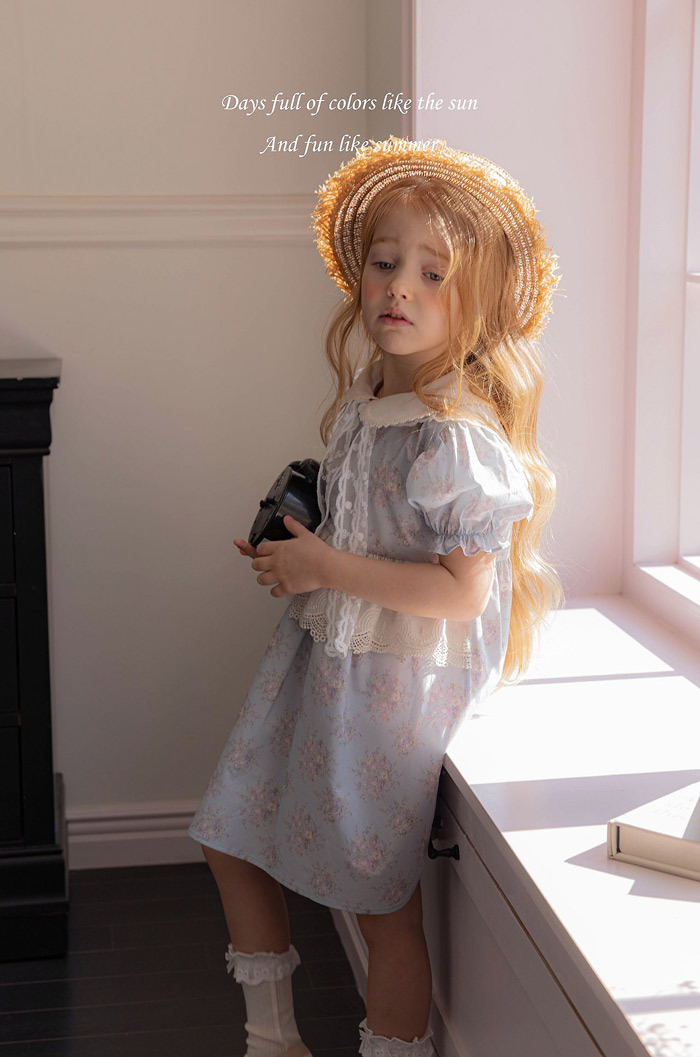 正韓夏mkids 蕾絲披肩