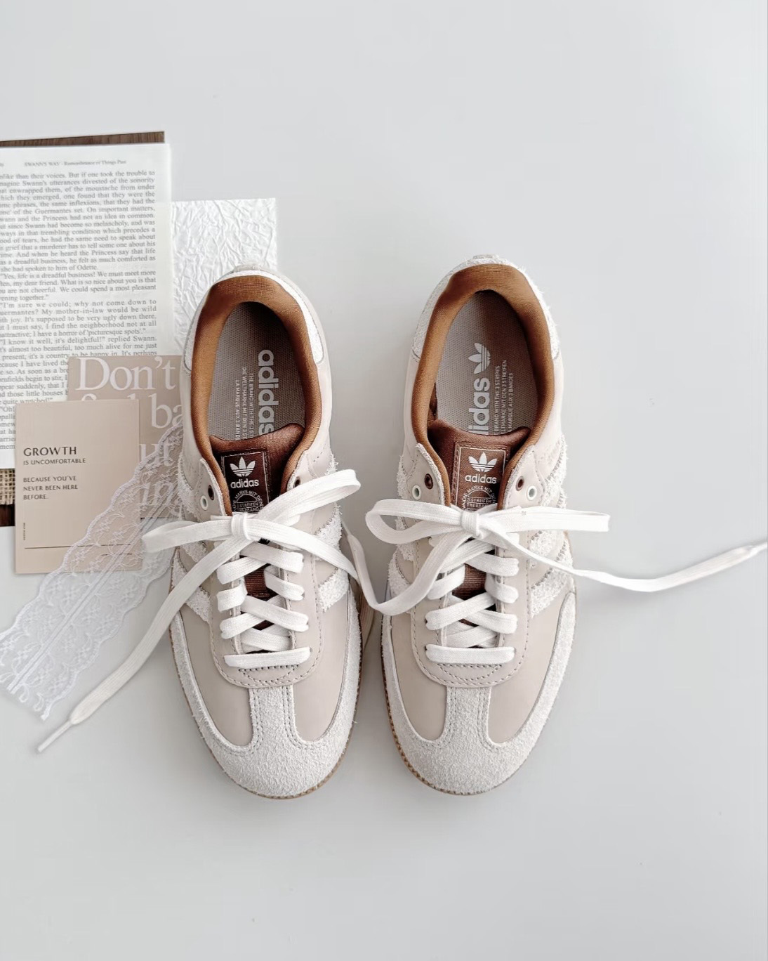 ADIDAS SAMBA OG 榛果奶昔 摩卡 棕色 米灰 白色 焦糖底 男鞋 KJ7306 / 調貨