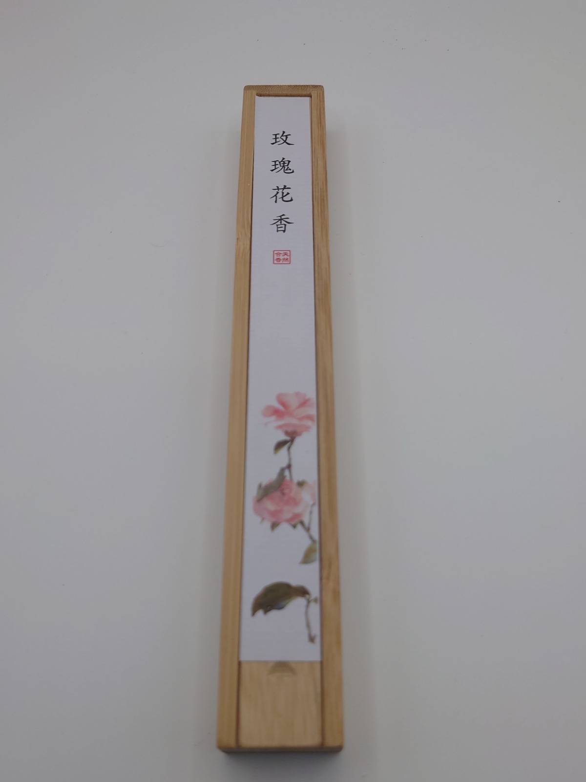 A44 天然玫瑰花香木盒裝(20克)