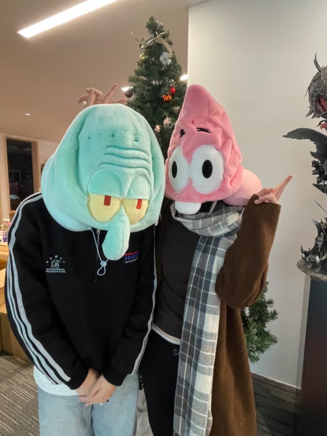 正版授權 比奇堡居民們 U型枕