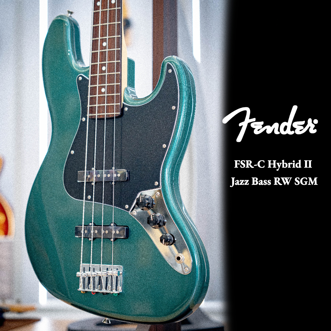 Fender MIJ FSR HybridⅡ jazz bass SGM Fender Japan FSR-C Hybrid II Jazz Bass RW SGM 電貝斯