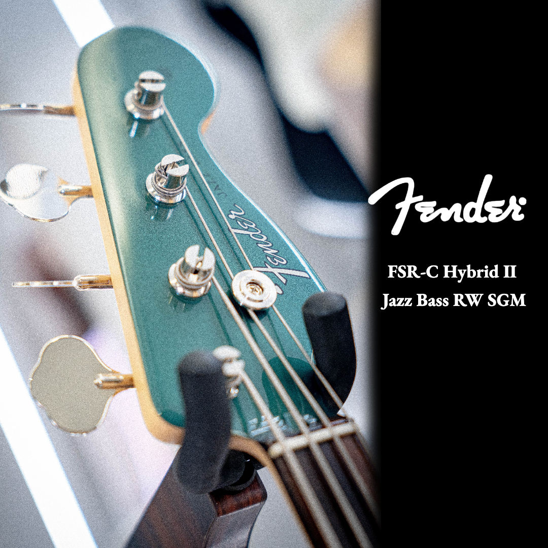 Fender Japan FSR-C Hybrid II Jazz Bass RW SGM 電貝斯