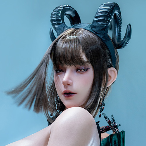 娃娃學姐 十二星座之摩羯座 卡瑞可 全矽膠 170cm皮紋款 dollsenior silicone sex doll