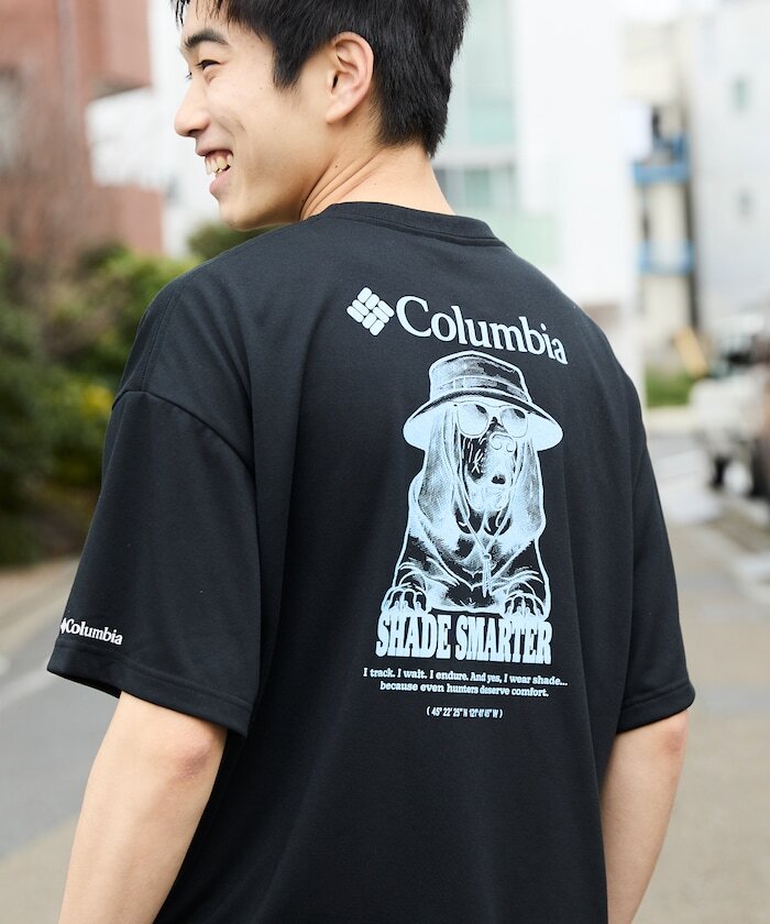 "代購" Columbia × FREAK'S STORE 聯名 Imperial Park 狗狗背圖 短踢