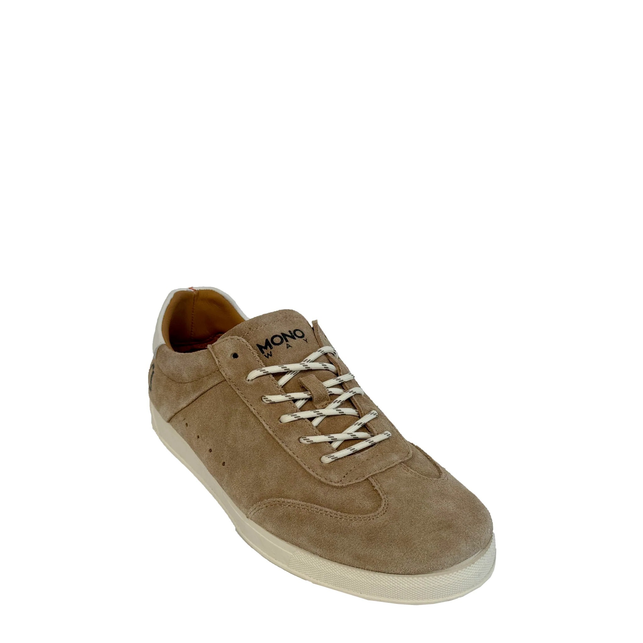 【 MONOWAY 】義大利復古設計｜GORDON 196 淺棕色 休閒運動鞋 男鞋