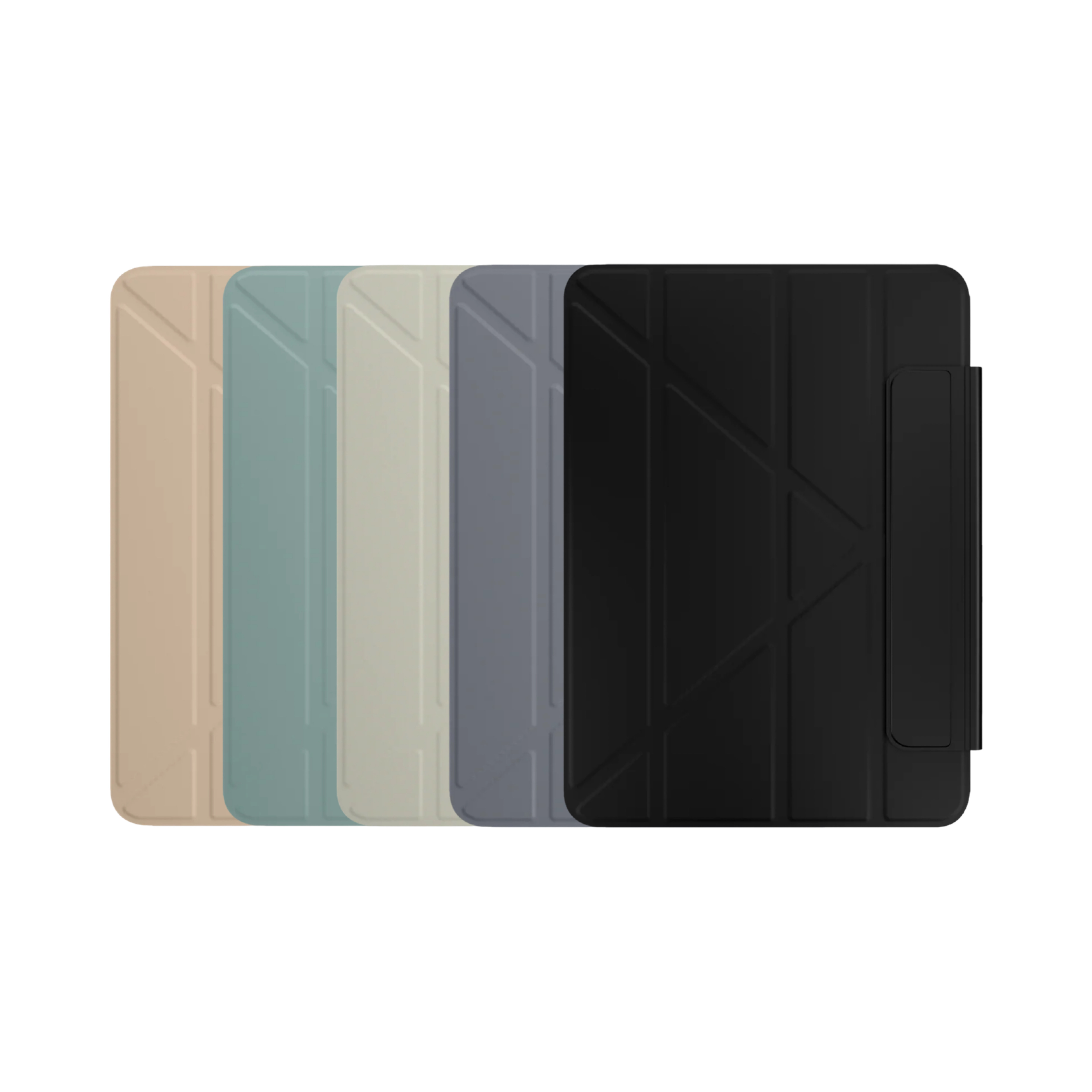 SwitchEasy iPad Pro 11" (M4/M5) Origami 可折疊多功能支架保護套