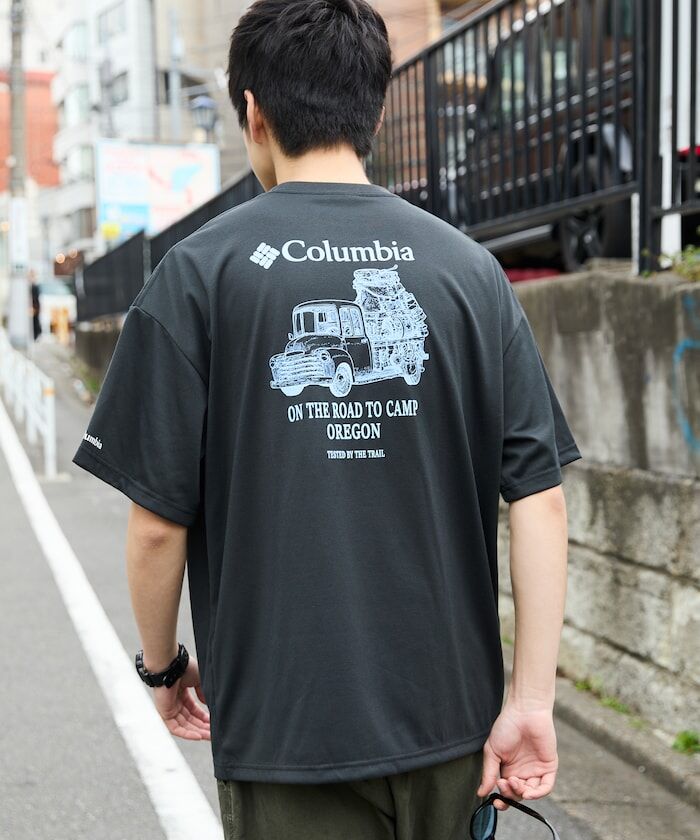 "代購" Columbia × FREAK'S STORE 聯名 Imperial Park 汽車背圖 短踢