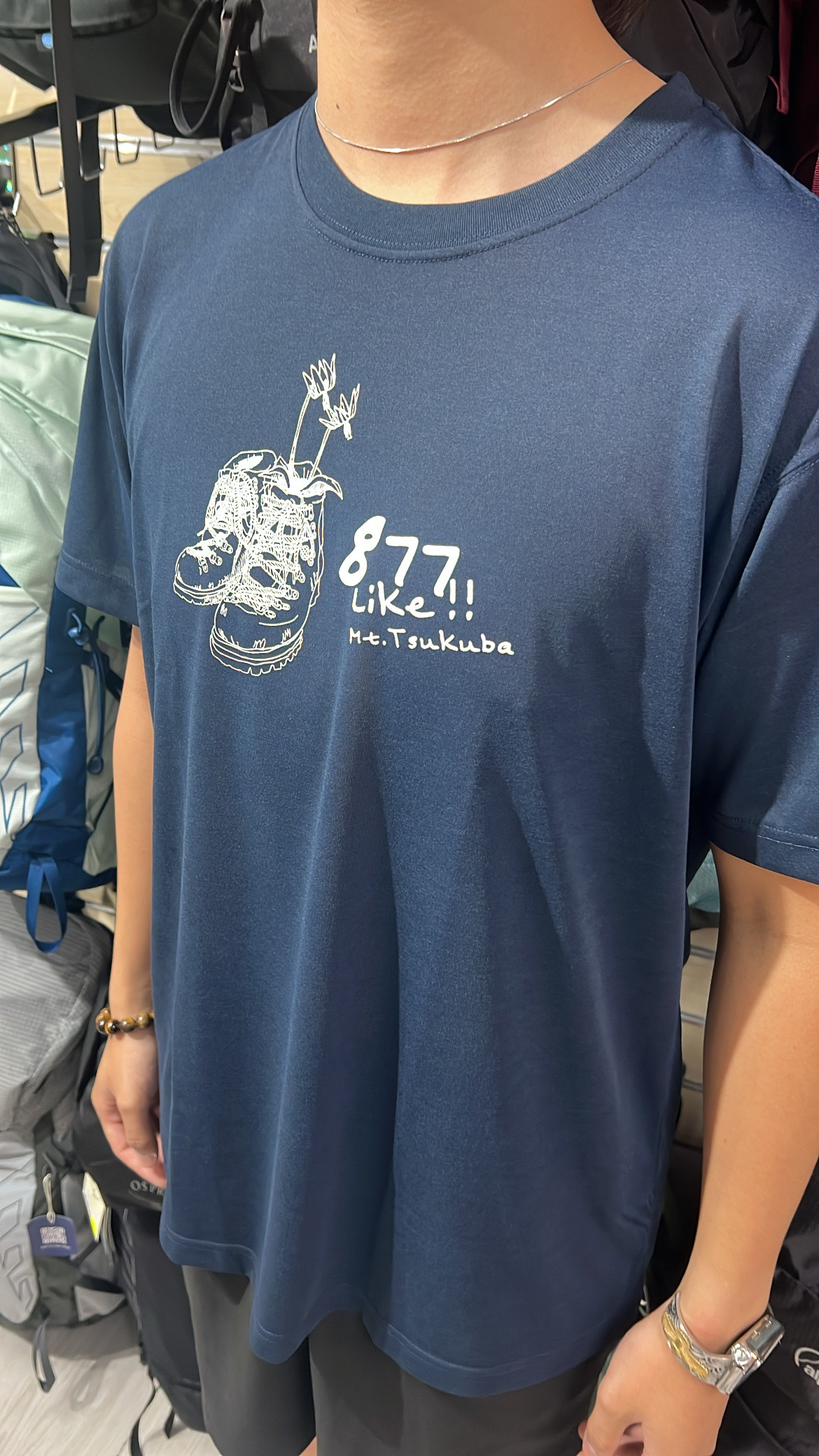 Montbell Wickron T Mt Tsukuba 筑波山地域限定版 透氣快乾 T-Shirt