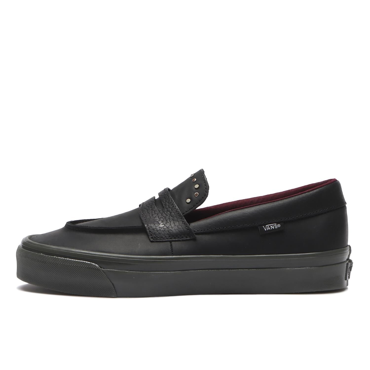 Vans Premium Loafer 53 日本限定 黑色 鉚釘 復古 男女 樂福鞋 VN000VATBLK