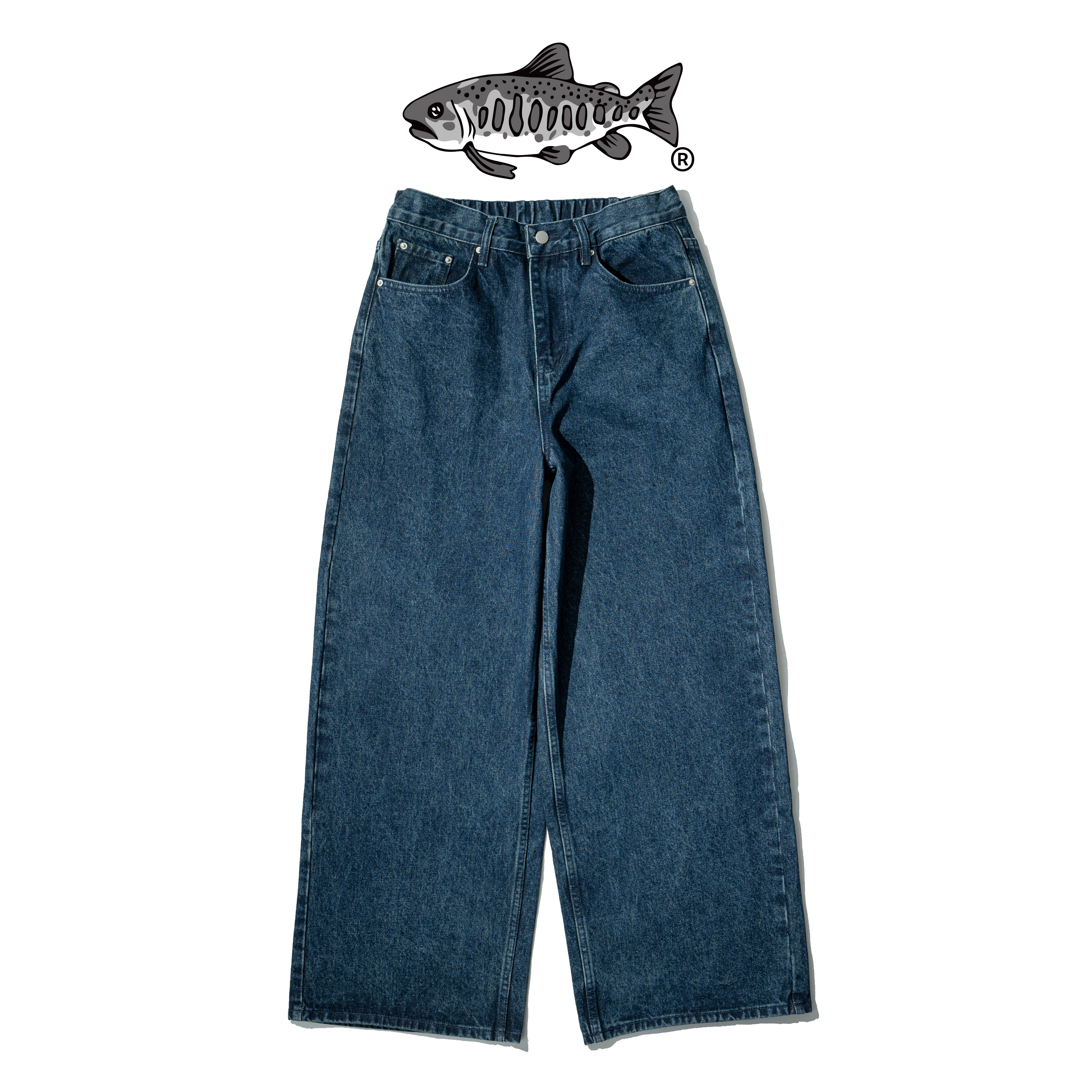 AGILITY Regular Fit  Denim Jeans 寬直筒 牛仔長褲 [BD6]