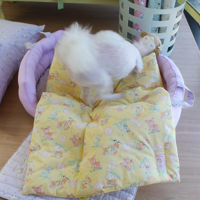 OOPS!｜ Baby Duvet 寶寶被 - 森林派對