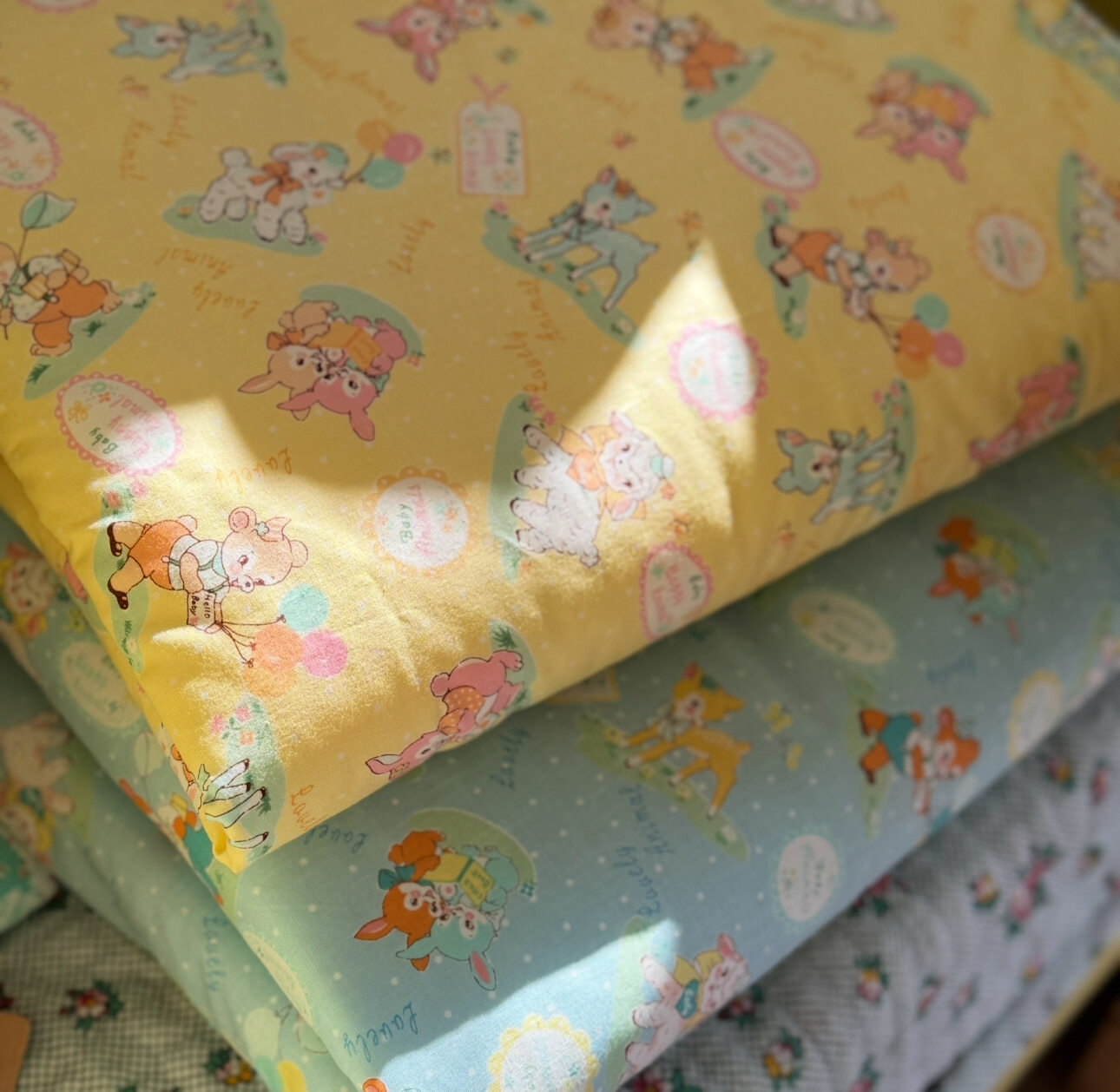 OOPS!｜ Baby Duvet 寶寶被 - 森林派對