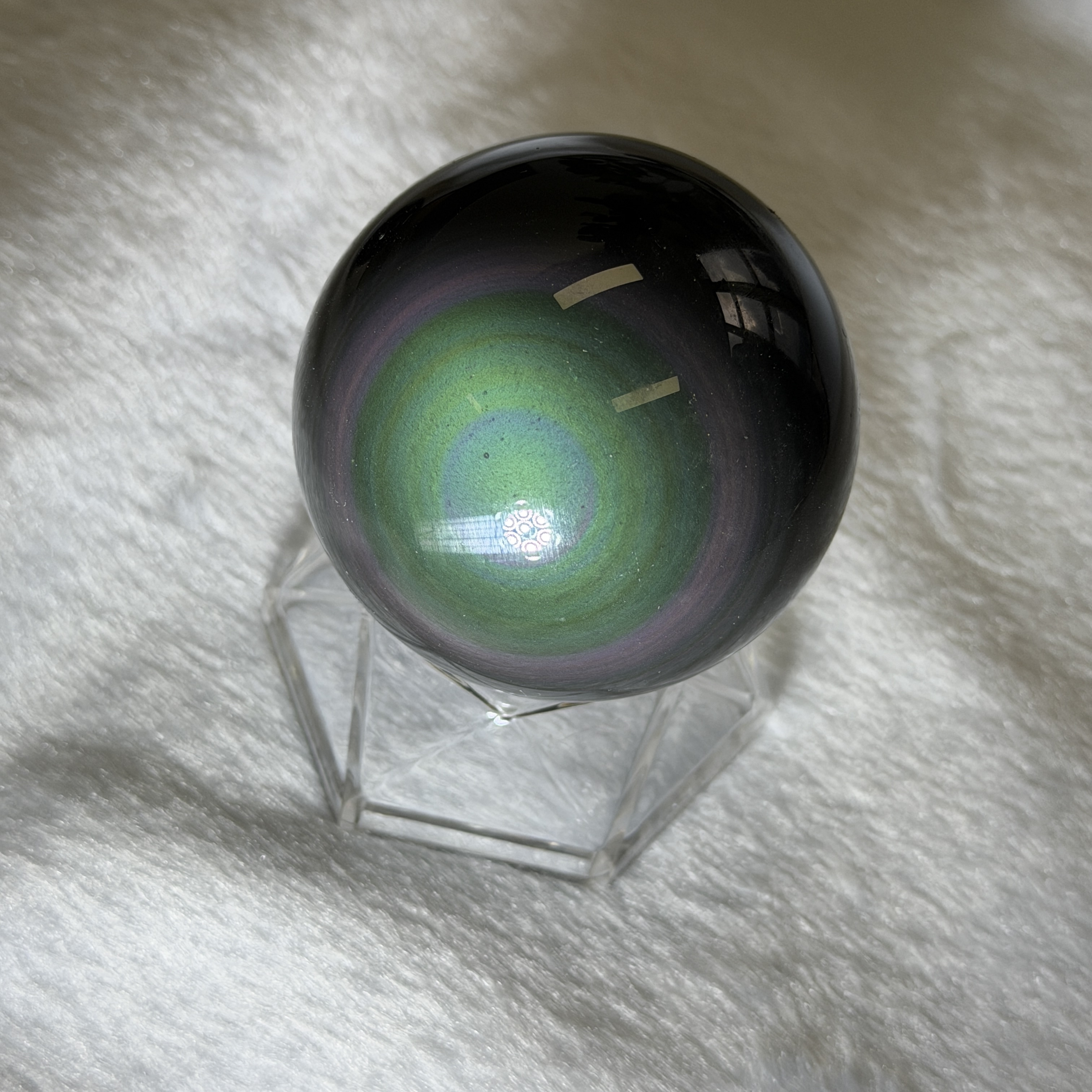 黑曜石球 5.6cm RBB1834