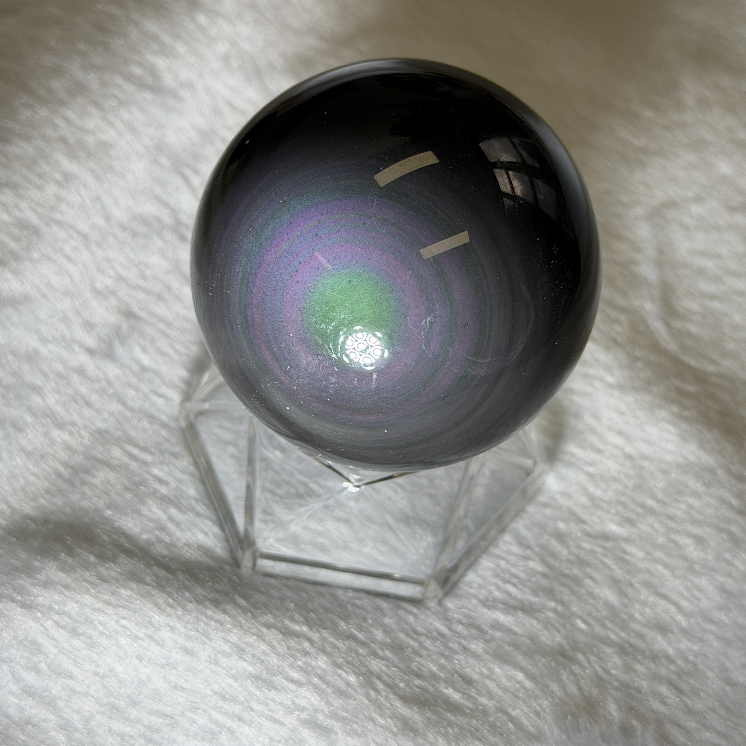 黑曜石球 5.6cm RBB1834