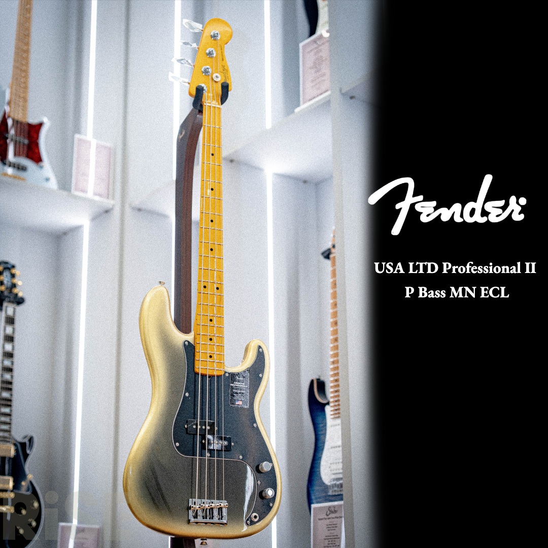 Fender USA LTD Professional II P Bass MN ECL 電貝斯