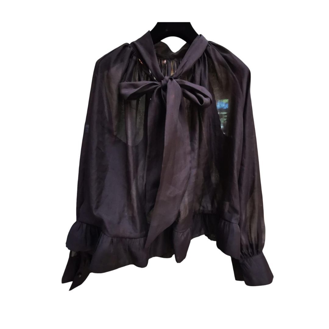 1EA0408-071 [EDWARD ACHOUR] Top Black #100705/1035 (EU)