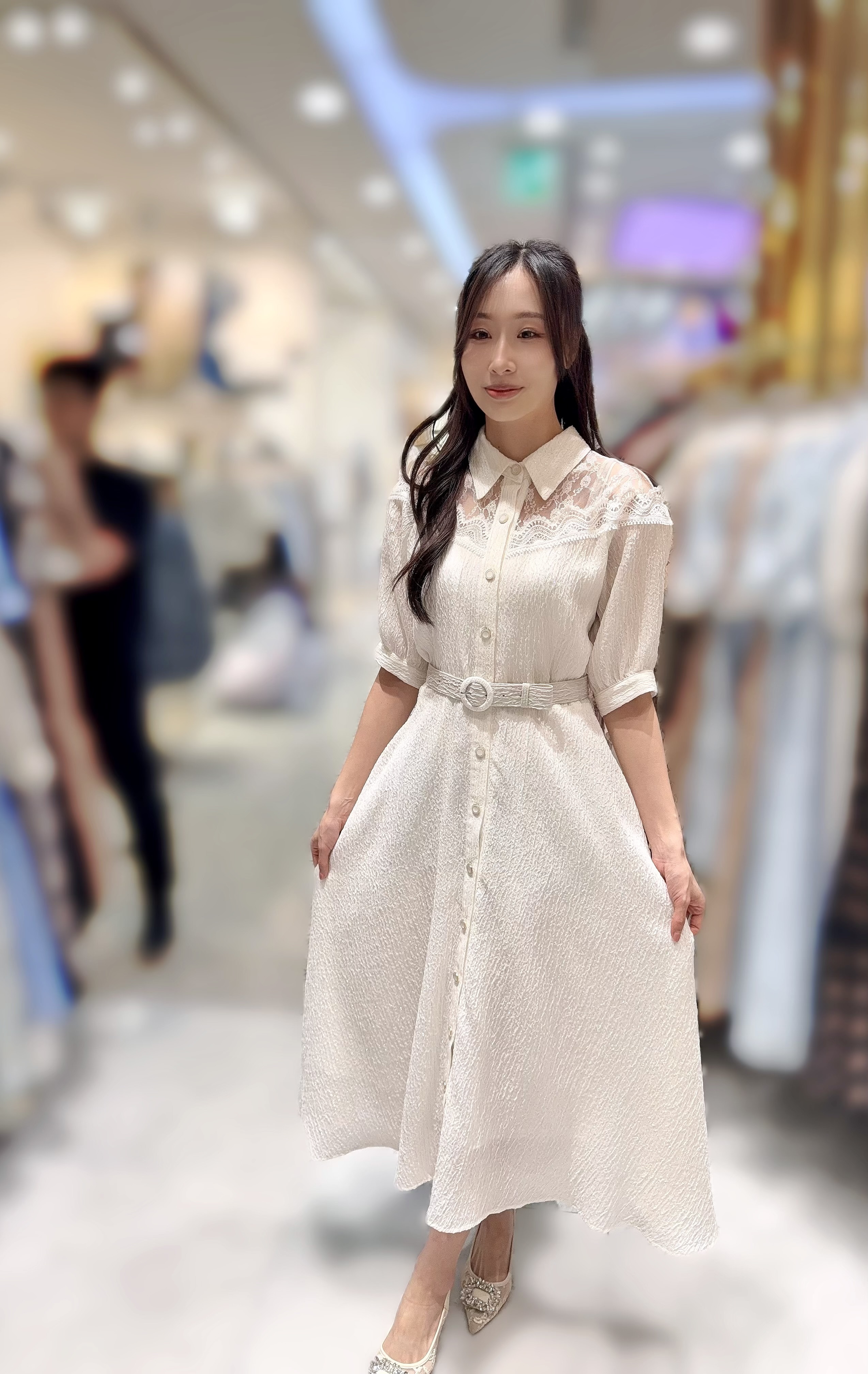 AD33  長版 胸41 腰37 長47 $999 (一口價)