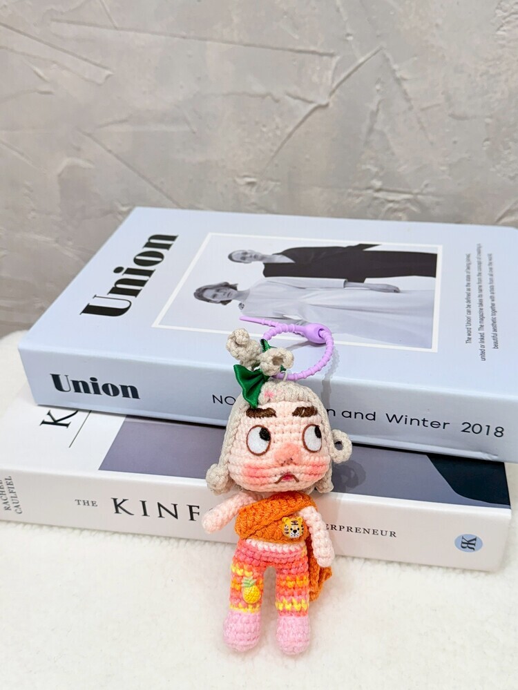 泰服迷你醜娃吊飾-2號『約10-12cm』((不列入會員折扣))