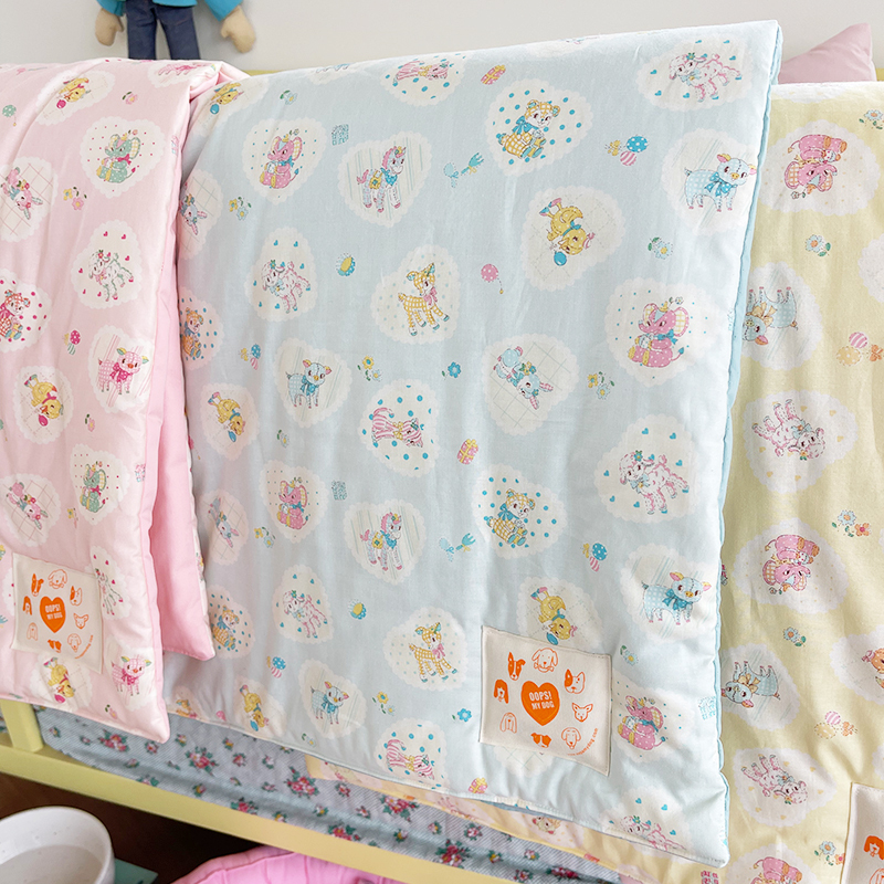 OOPS!｜ Baby Duvet 超大寶寶被 - 雲朵愛心動物園
