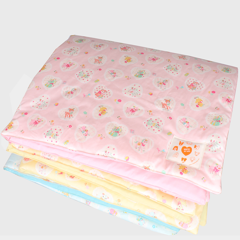 OOPS!｜ Baby Duvet 超大寶寶被 - 雲朵愛心動物園