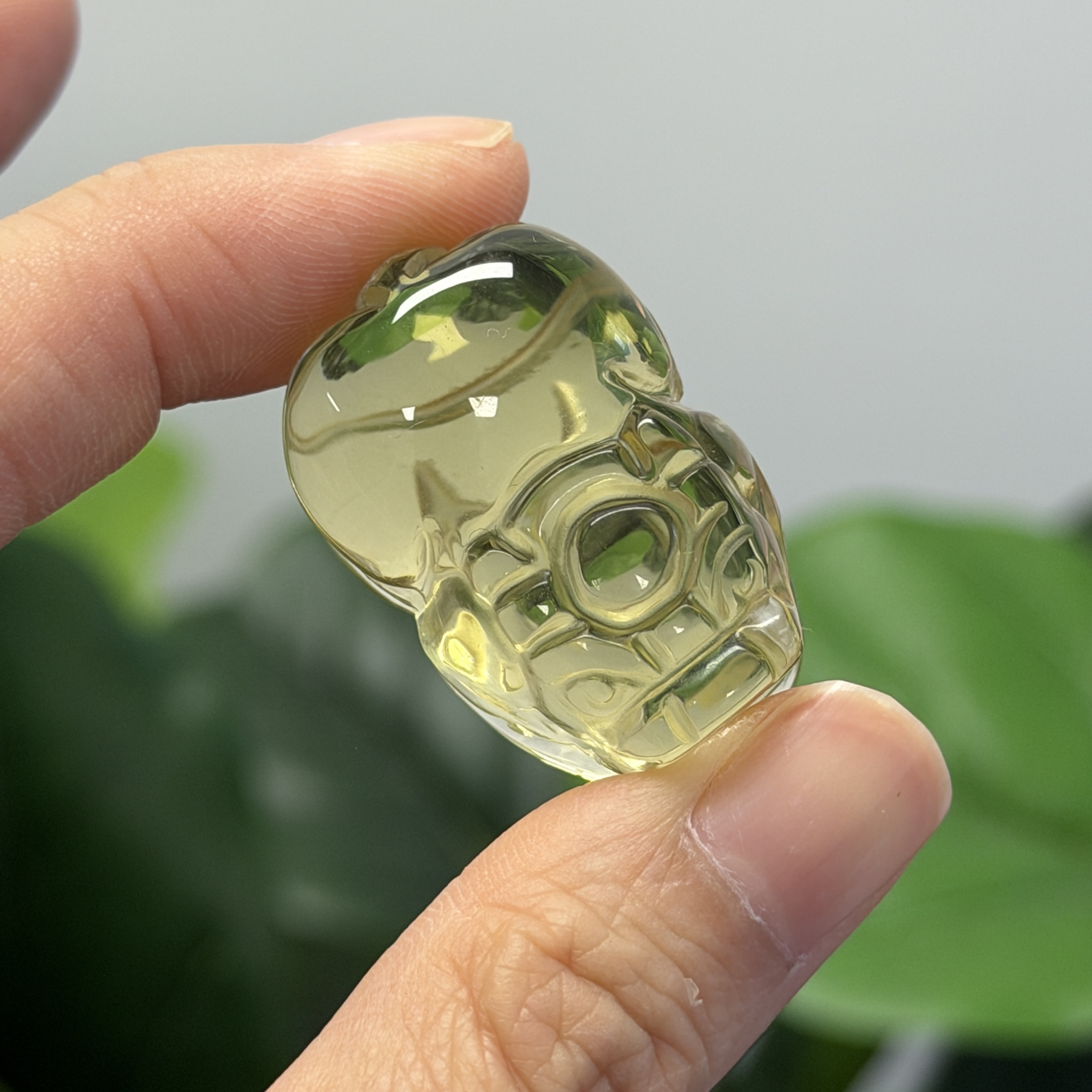 黃水晶貔貅 C1860