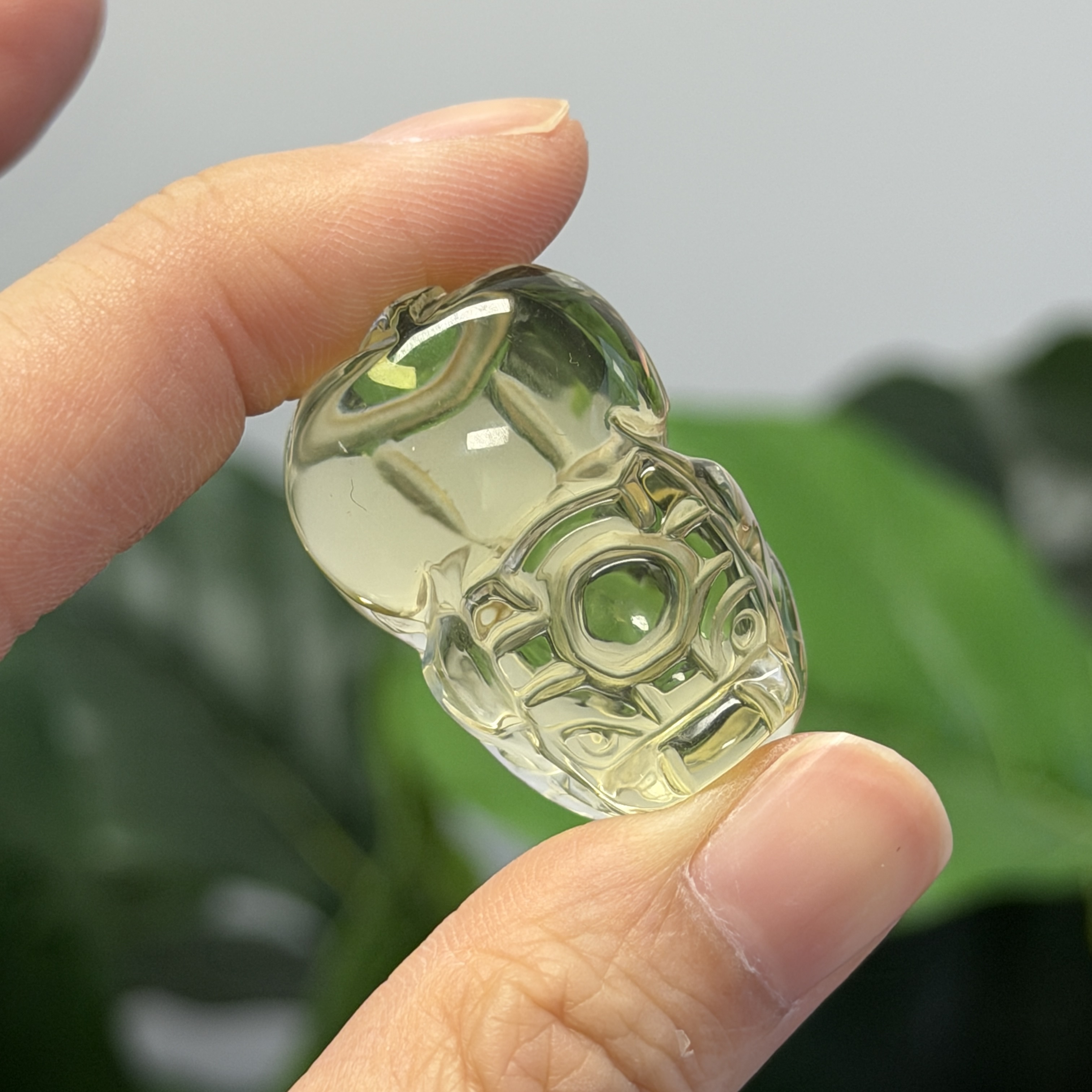 黃水晶貔貅 C1858