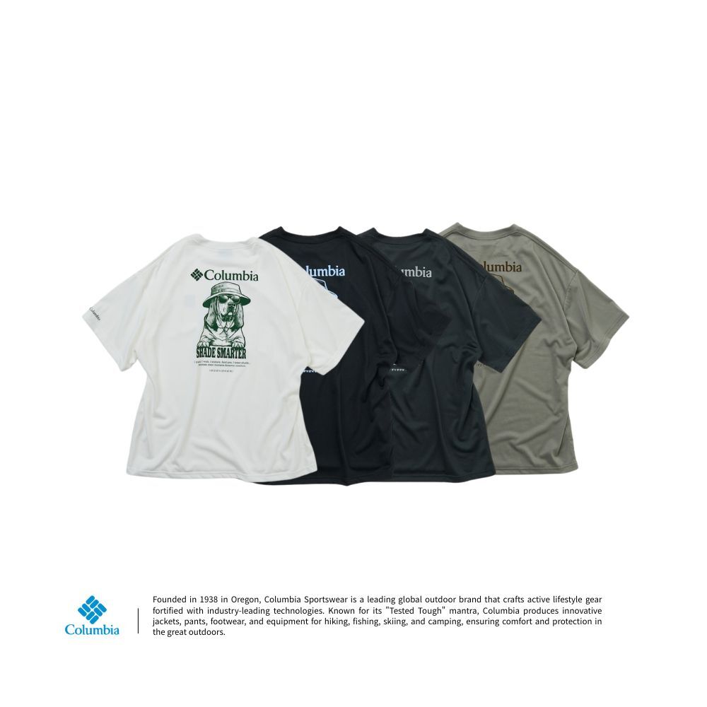 "代購" Columbia × FREAK'S STORE 聯名 Imperial Park 狗狗背圖 短踢