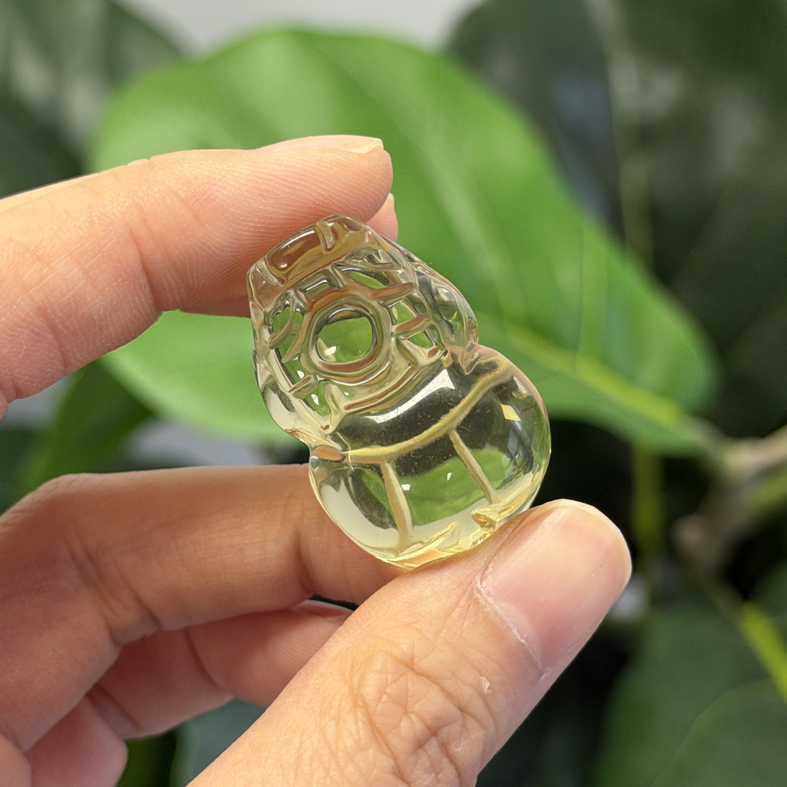 黃水晶貔貅 C1856