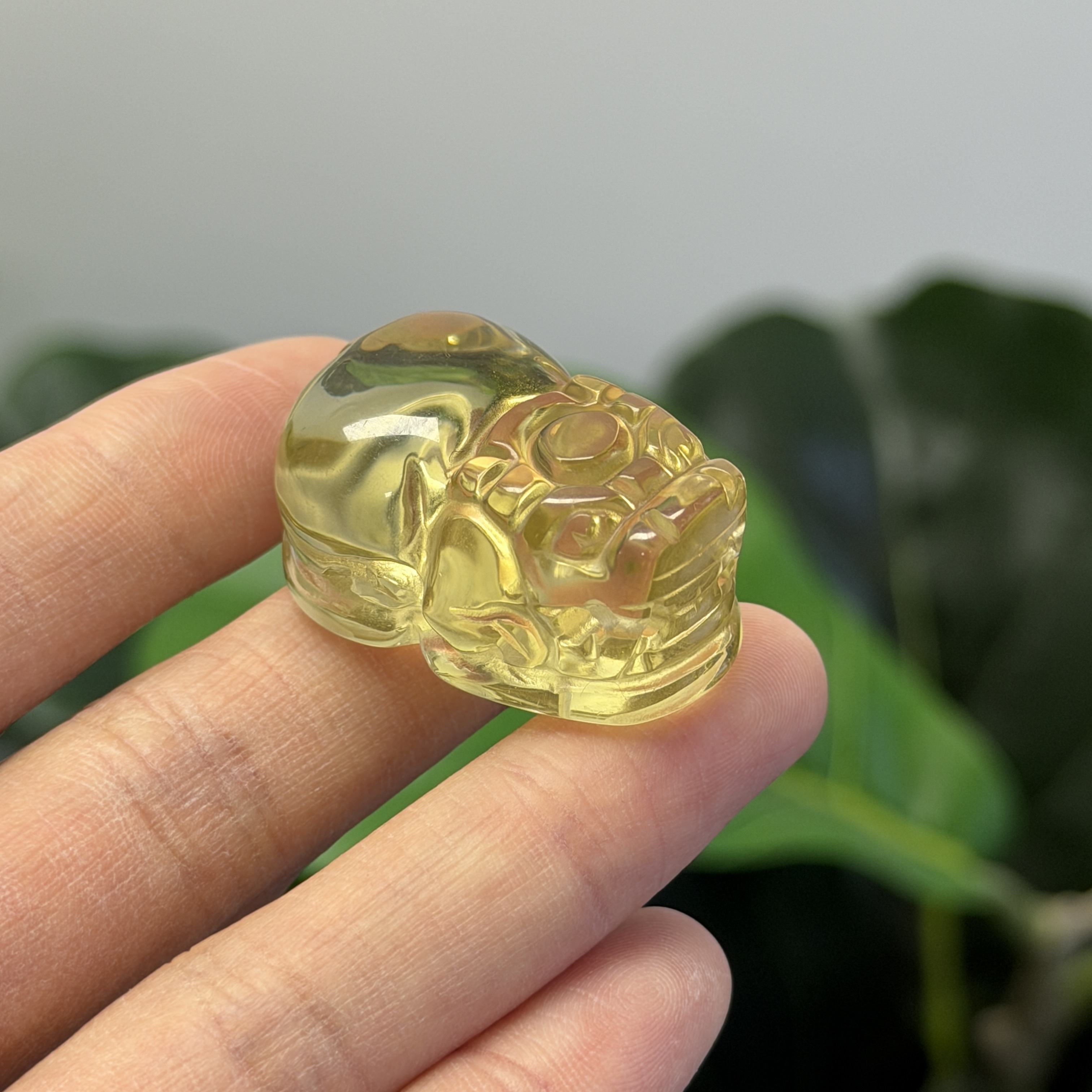 黃水晶貔貅 C1856