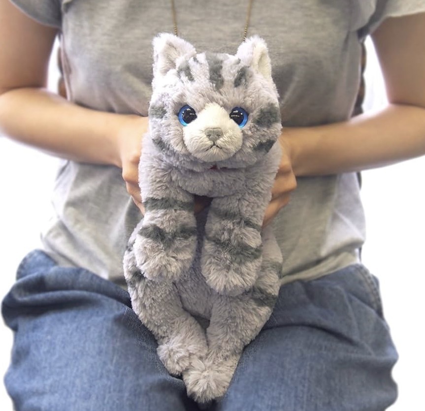 JP Sunlemon 療癒超滑仿真貓趴趴版公仔 4920 TK260408