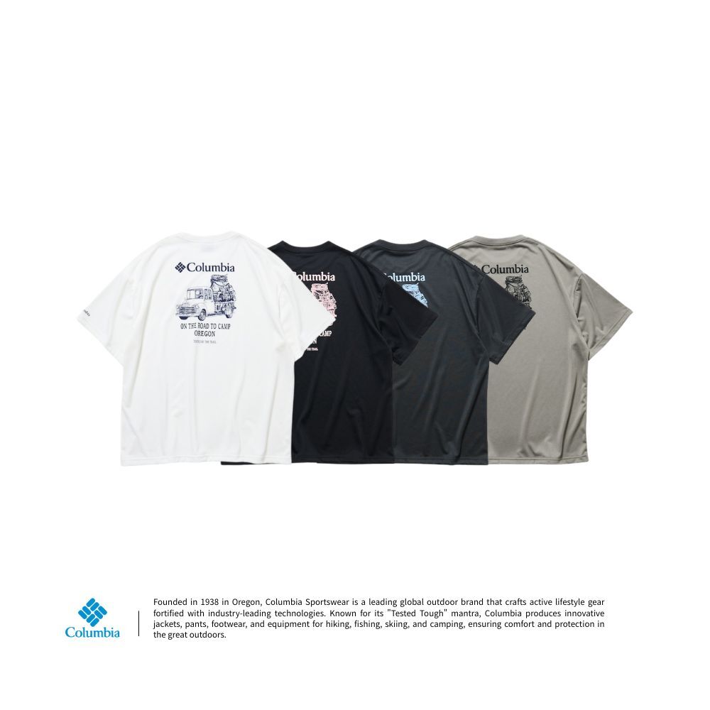 "代購" Columbia × FREAK'S STORE 聯名 Imperial Park 汽車背圖 短踢