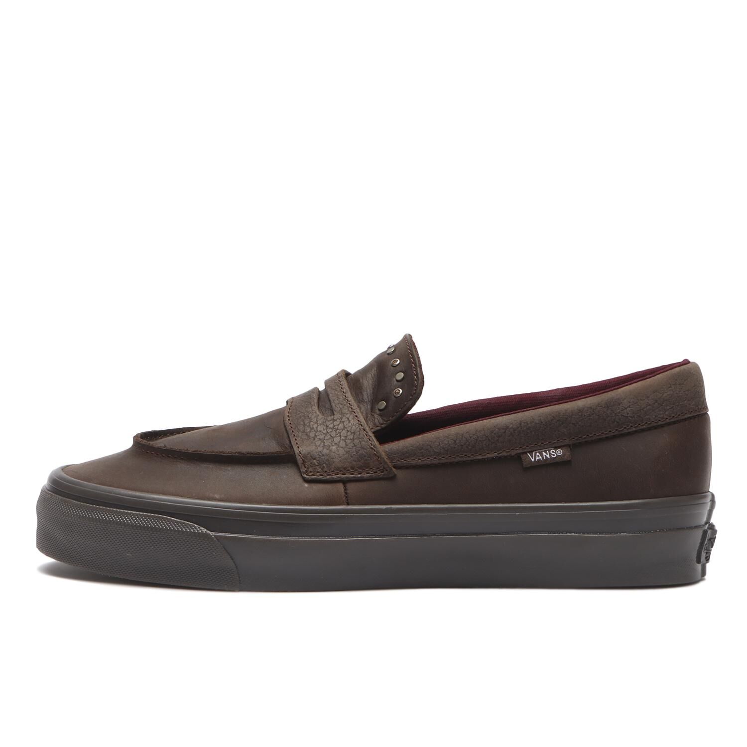 Vans Premium Loafer 53 日本限定 深棕 棕色 鉚釘 復古 男女 樂福鞋 VN000VATDMV