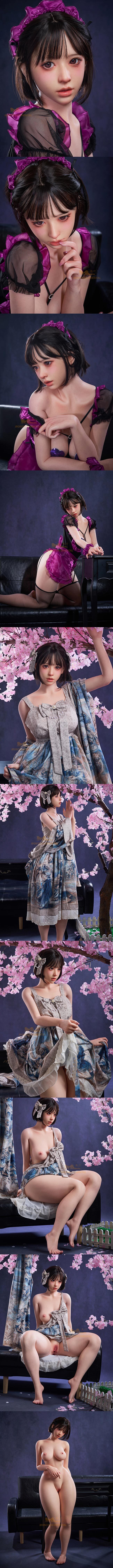 IRONTECH 東方系列 153cm A3 Lina 新自然 全矽膠娃娃 silicone sex doll