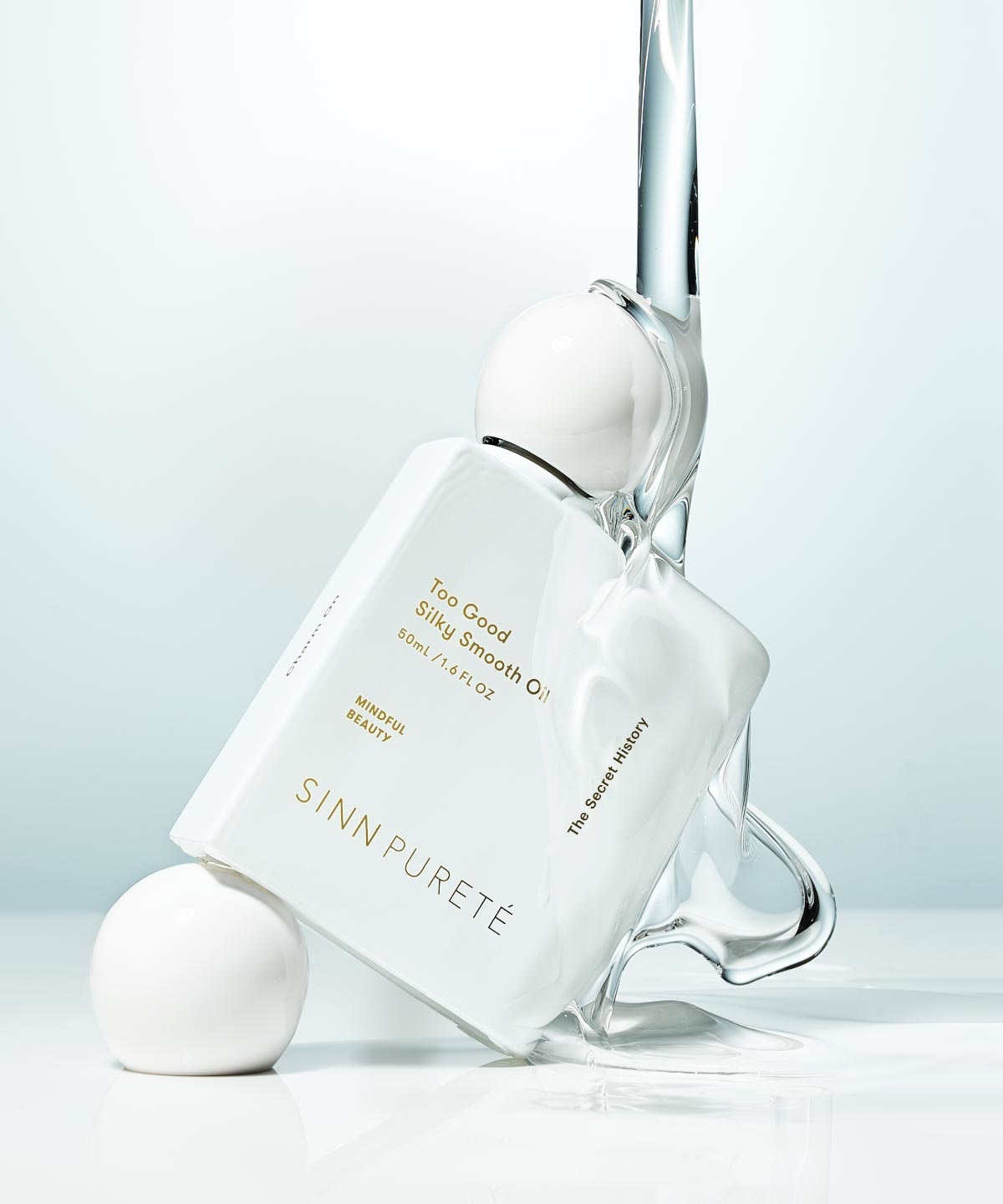 SINN PURETE 香氛絲滑柔順髮油 50ML｜The Secret History｜秘藏史