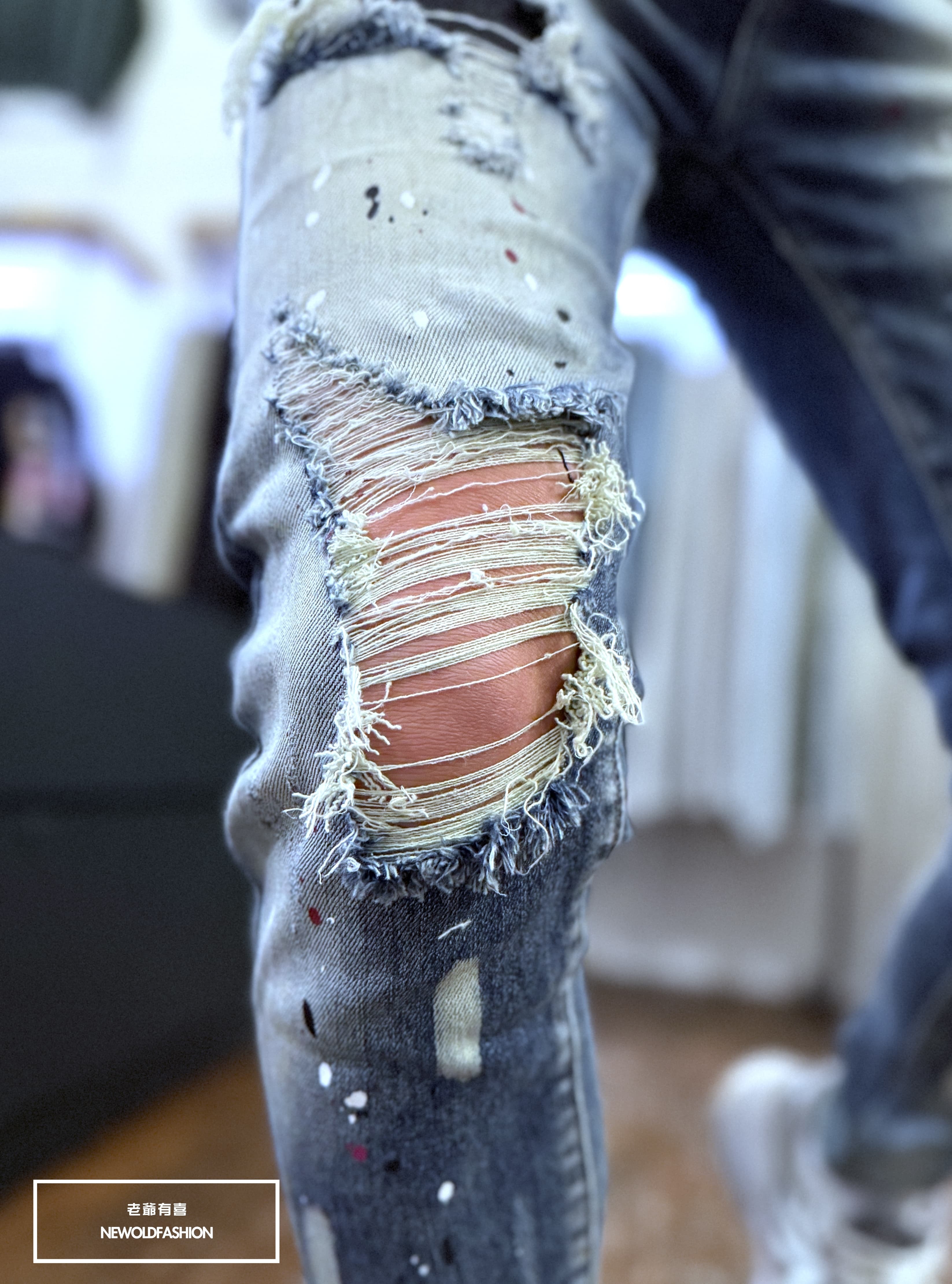 『新品上市』重磅深邃渲藍噴漆小直筒(NOF26043879)