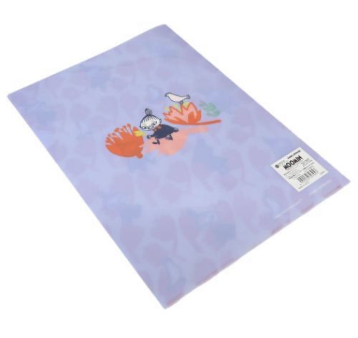 JP 阿美 花花密集式雙層 A4 File 橙紅 7957 TK260409