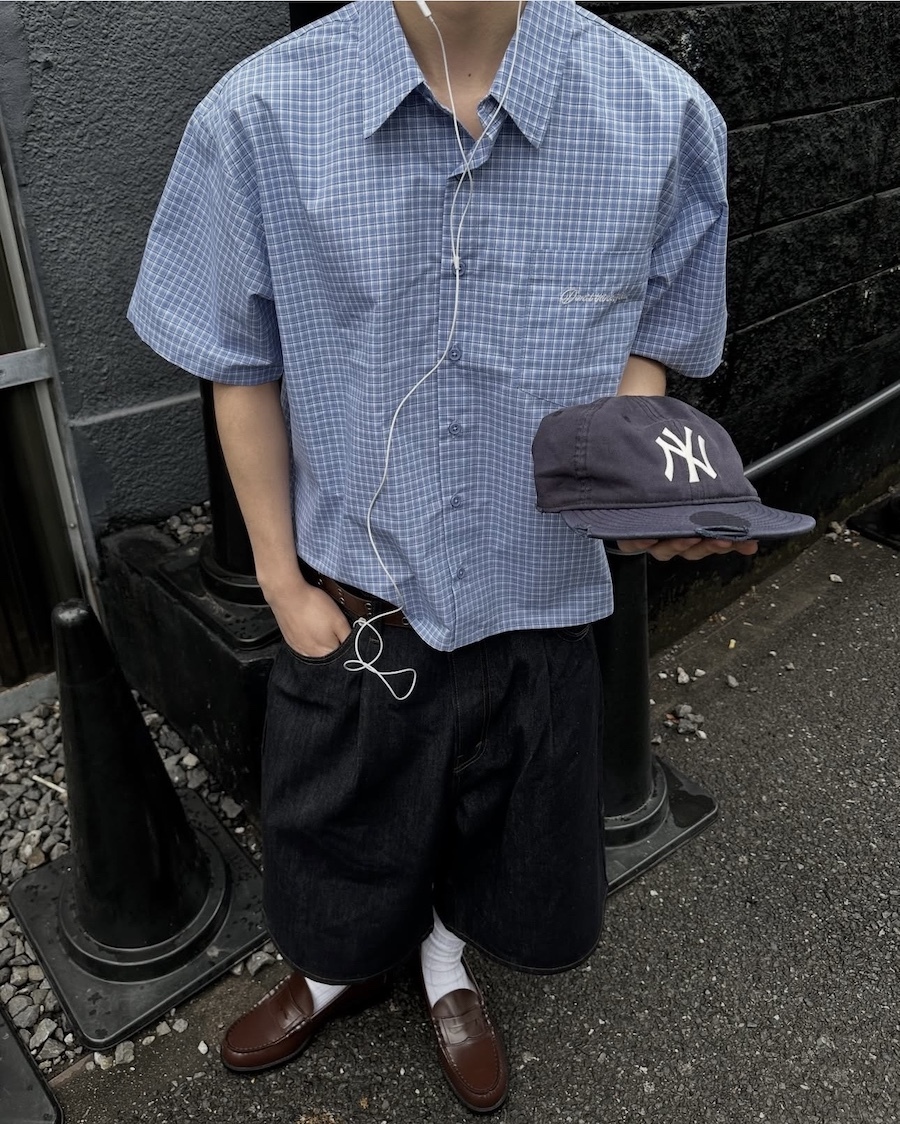 ｜日本WEB限定🇯🇵｜ 廓形Boxy 格紋襯衫