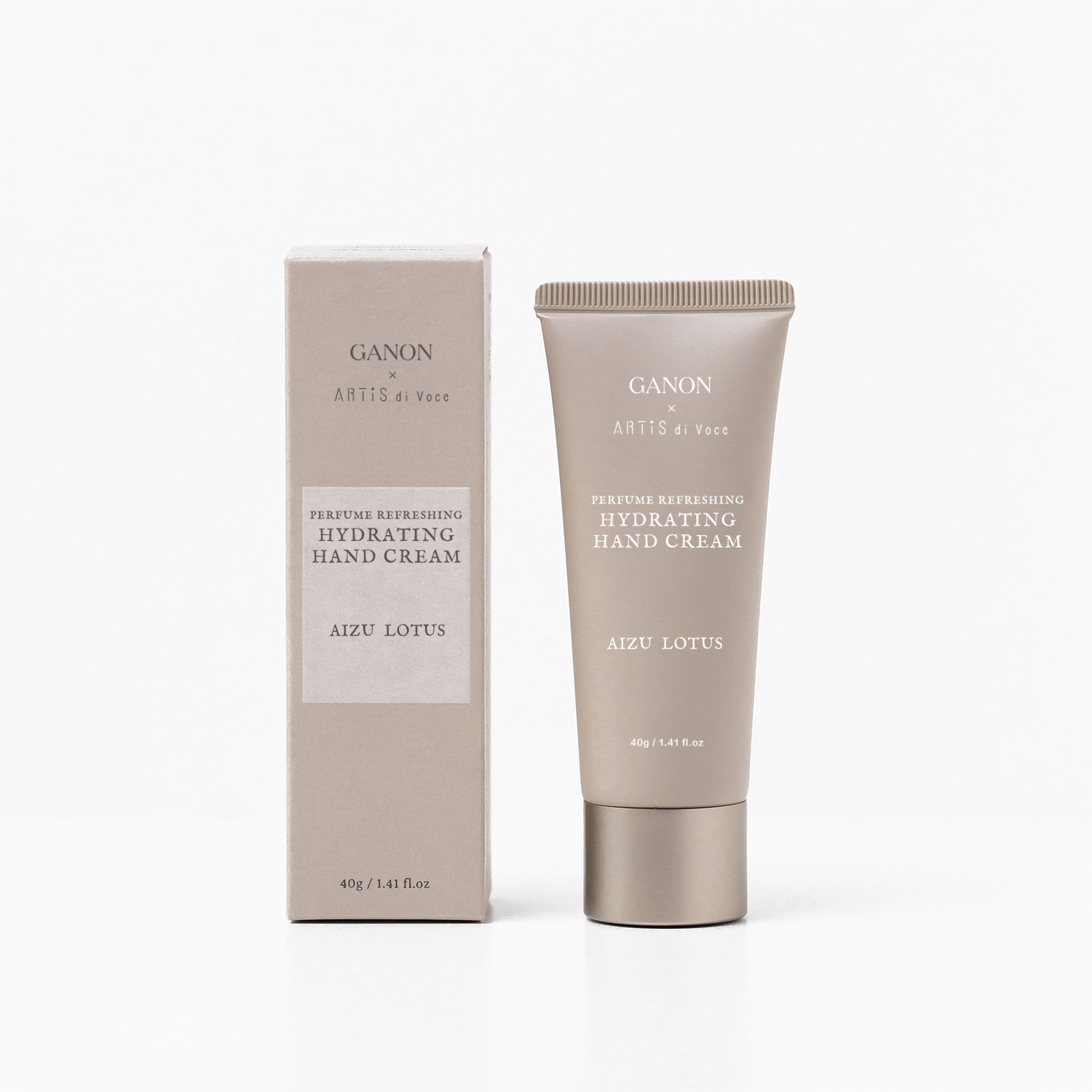 ARTiS di Voce x GANON 香氛保濕護手霜 - 會津芙荷