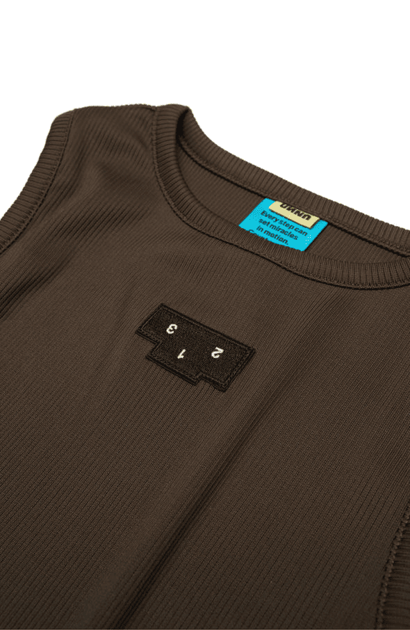 UNNA｜Women's Rib Tank