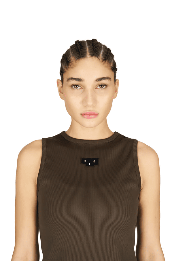 UNNA｜Women's Rib Tank