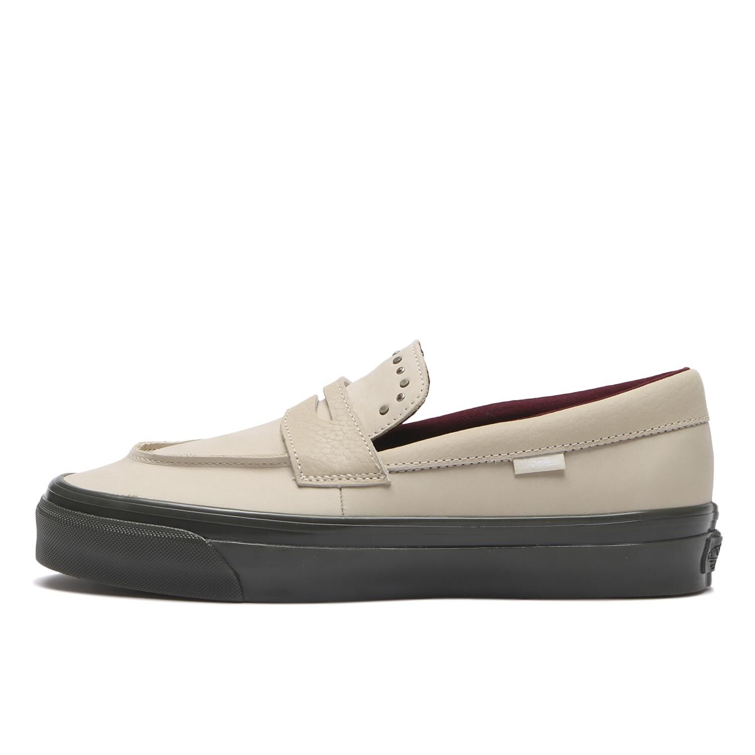 Vans Premium Loafer 53 日本限定 奶油 鉚釘 復古 男女 樂福鞋 VN000VATDJR