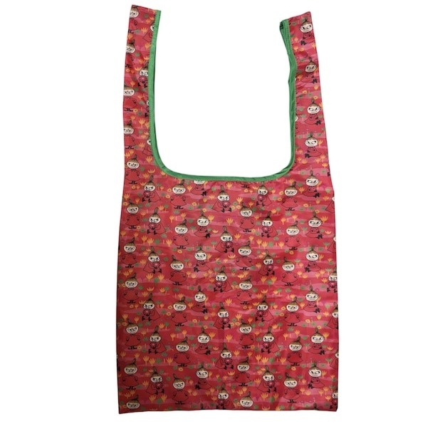 JP 阿美超密集式花花環保袋 紅 0969 TK260409