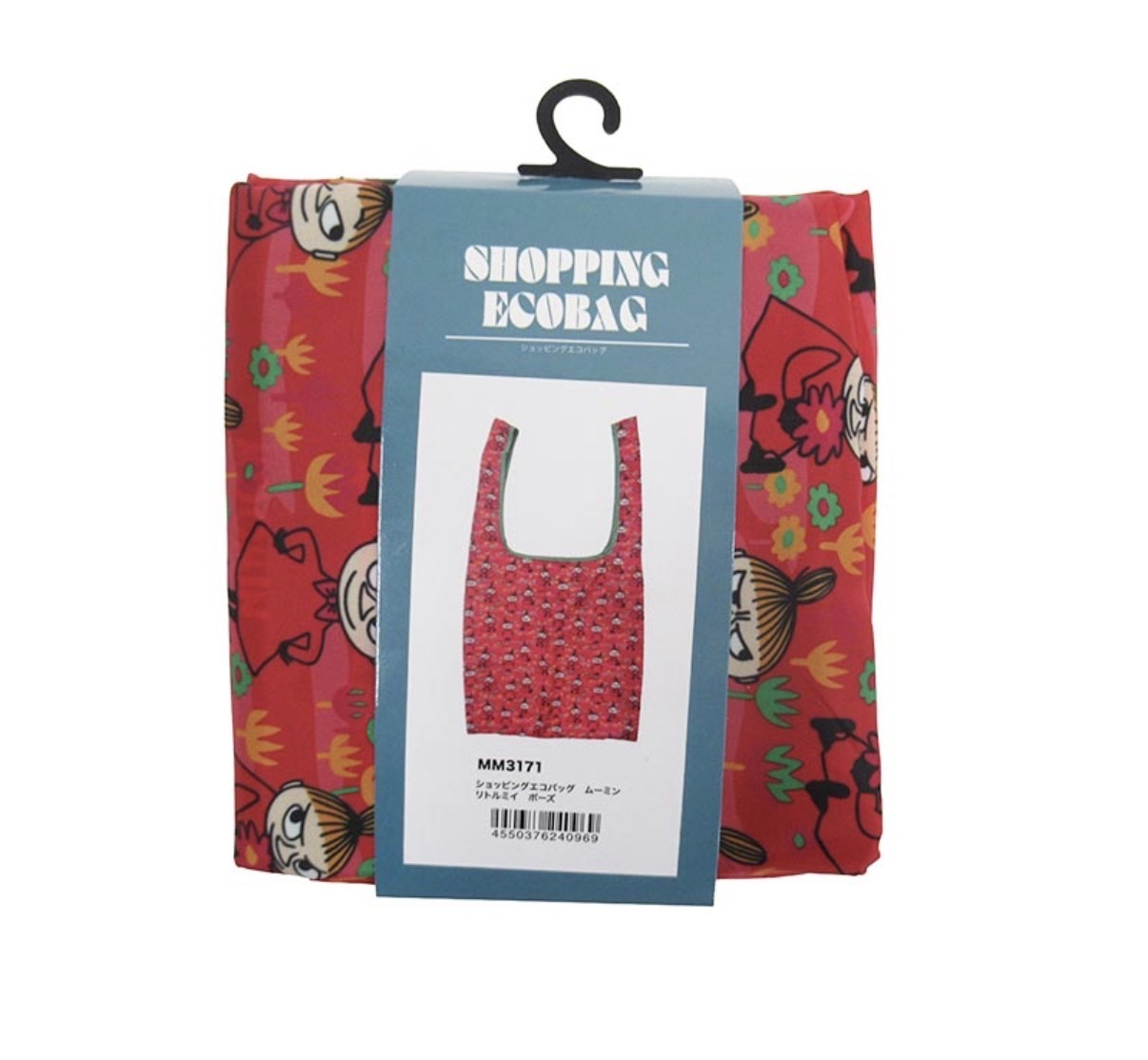 JP 阿美超密集式花花環保袋 紅 0969 TK260409