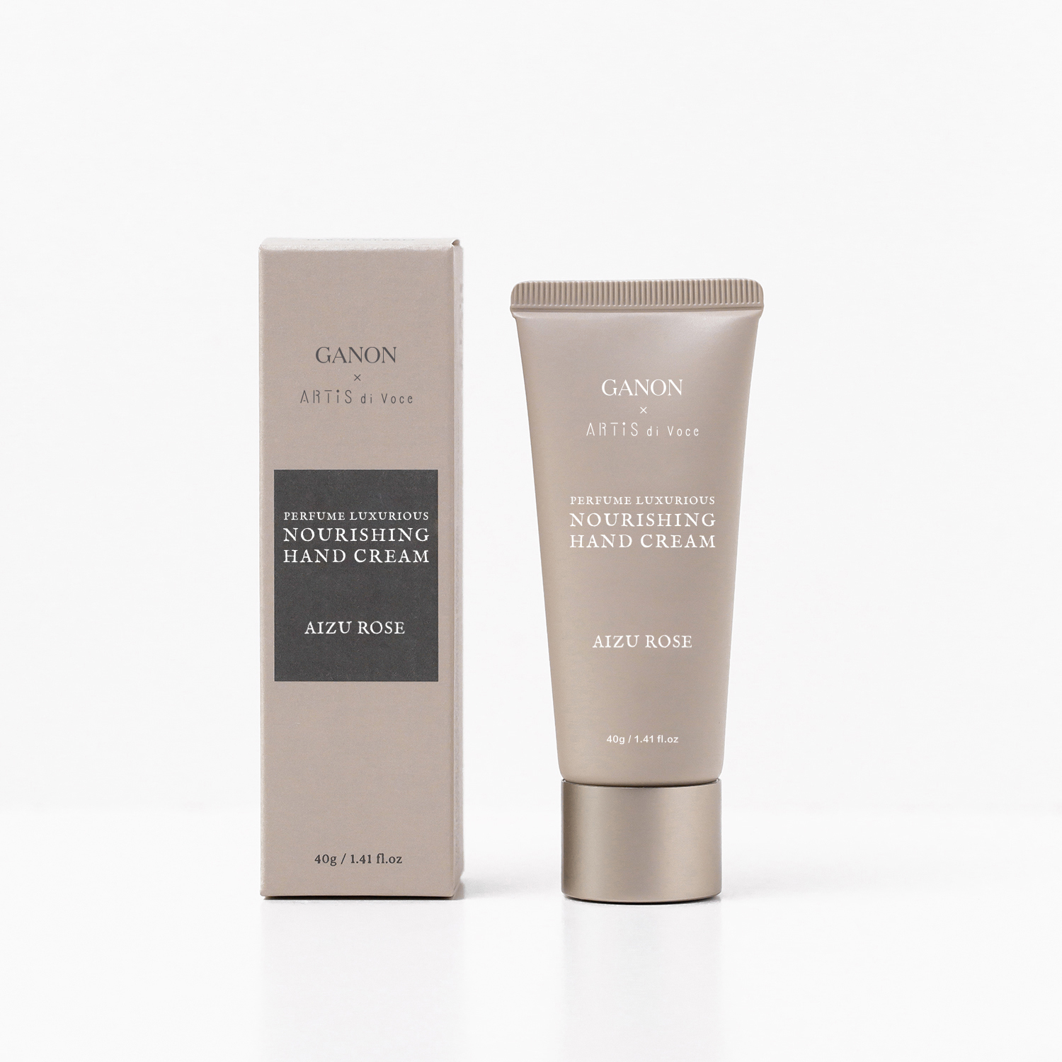 ARTiS di Voce x GANON 香氛極潤護手霜 - 會津玫瑰