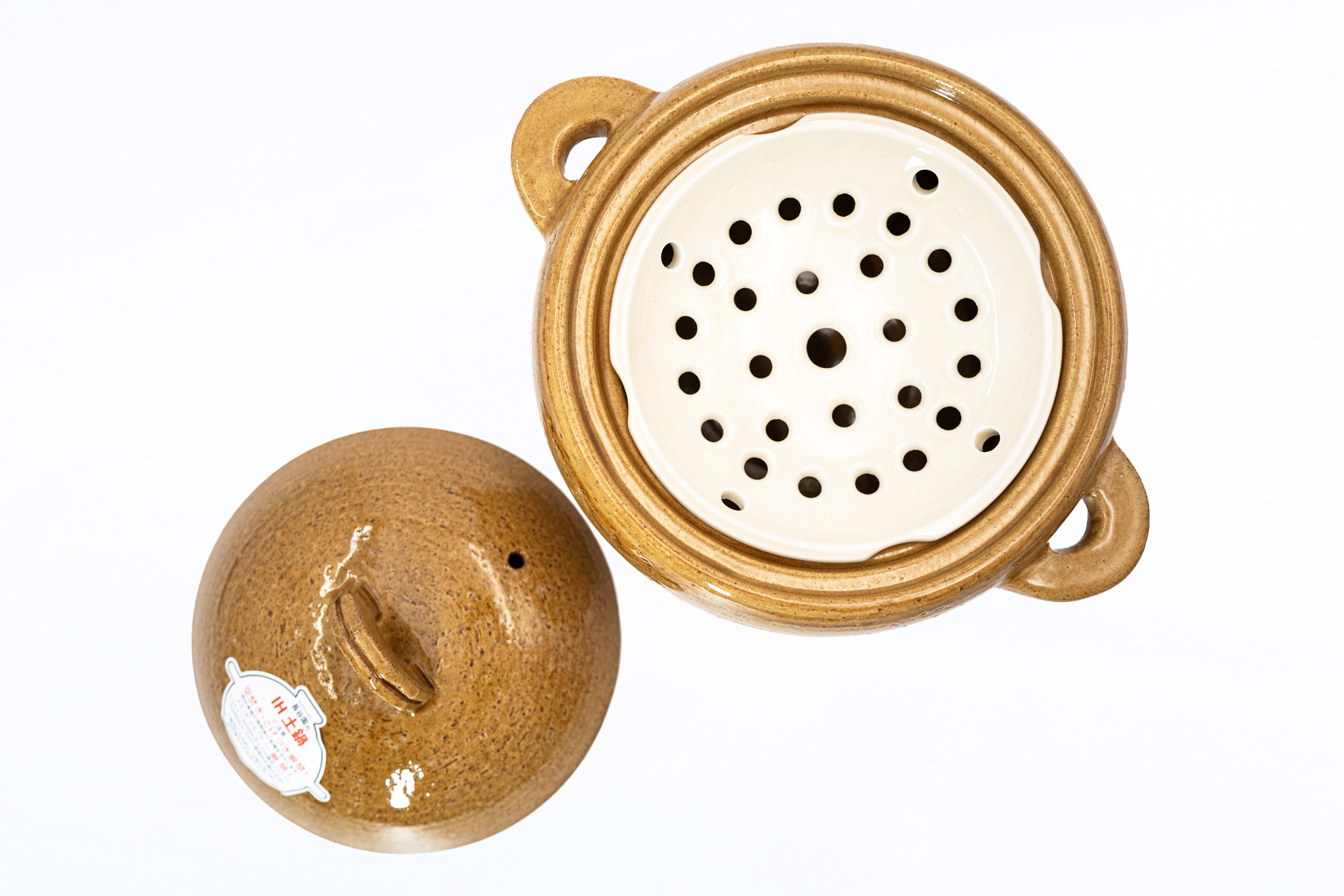 長谷園｜伊賀土鍋- IH 蒸料理土鍋